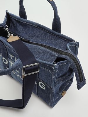 5. Women's bag The Tote Bag Medium in denim Denim