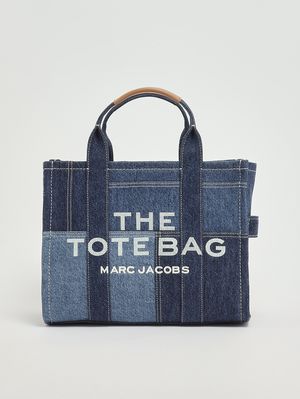 Sac à main pour femme The Tote Bag Medium en denim Denim Marc Jacobs