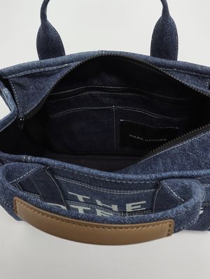 4. Women's bag The Tote Bag Medium in denim Denim