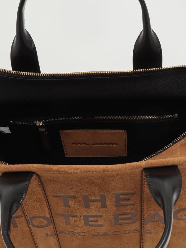 4. Women's Handbag The Medium Tote Bag in Leather Copper Marc Jacobs 2f5htt029h01