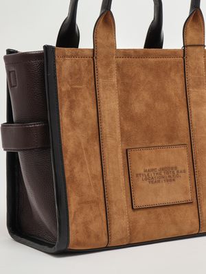 5. Women's Handbag The Medium Tote Bag in Leather Copper