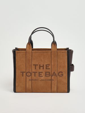 Women's Handbag The Medium Tote Bag in Leather Copper Marc Jacobs