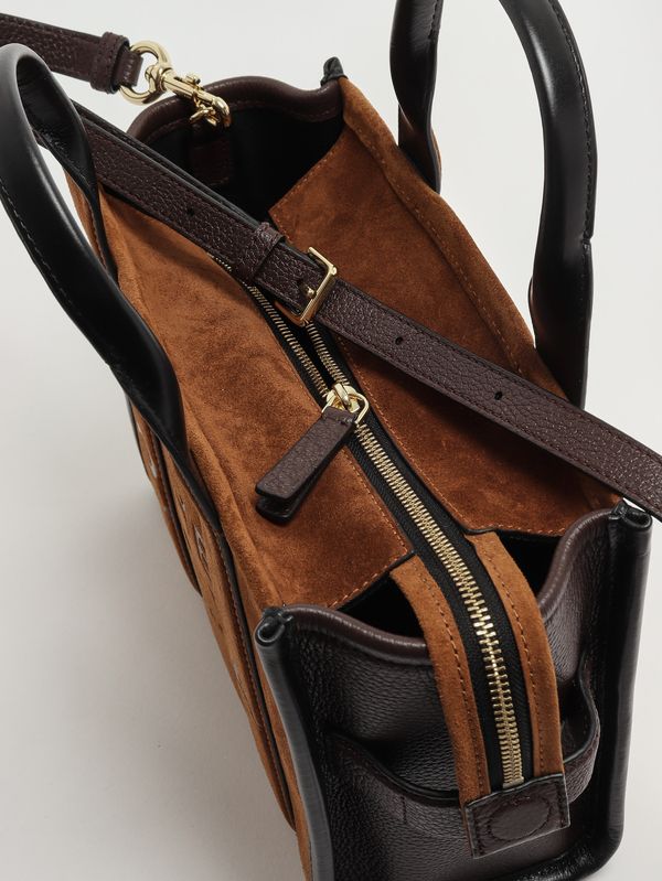 Marc Jacobs The Tote Bag Small women's leather handbag - Copper