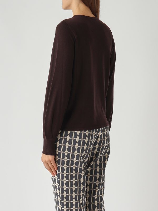 4. Maglia donna in lana Testa Di Moro Maliparmi jq510074230