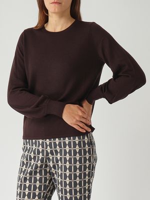 5. Maglia donna in lana Testa Di Moro
