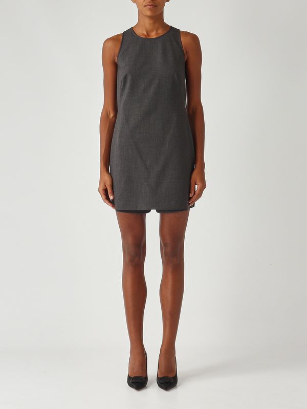 1. Mono de mujer Nayara de mezcla de viscosa elástica Gris Oscuro Pinko 106077a2t