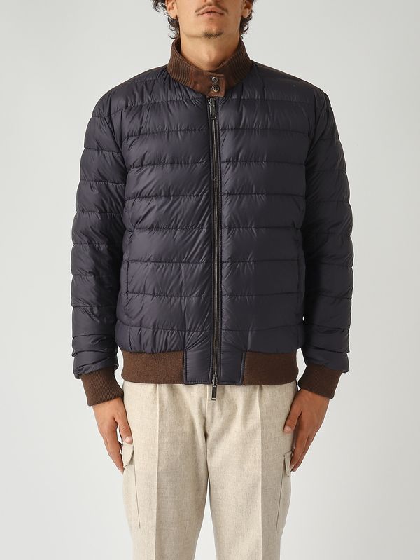 Veste Bombardier Homme Zafy Leather - Daim Noir, Doublure Satin, Fermeture YKK, Fabriqué En Inde