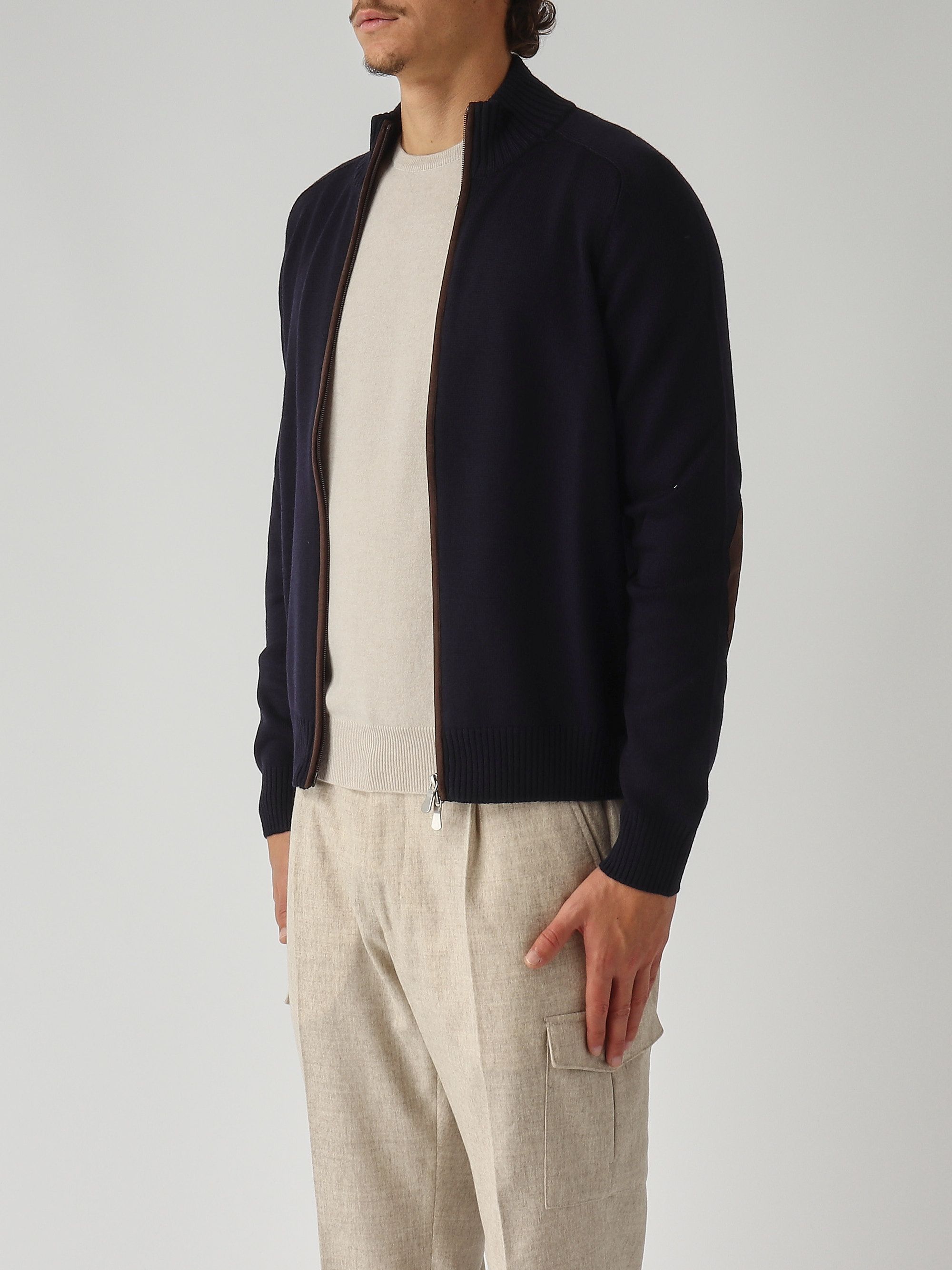 Veste En Laine Vierge Jan Paulsen - Taille 54 - Coupe Classique Gris - Occasion Très Bon état