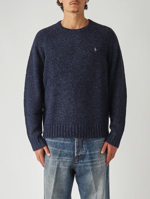 Men's wool-blend sweater Navy Polo Ralph Lauren