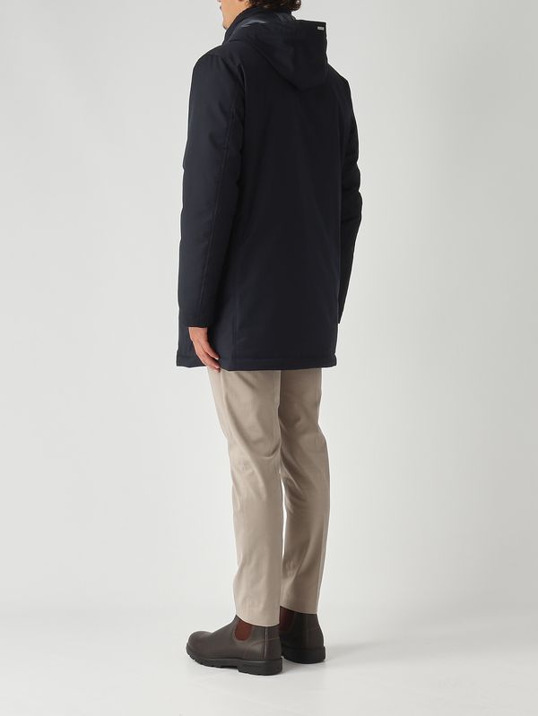 4. Doudoune homme en nylon ultraléger Marine Herno pi001155u12638