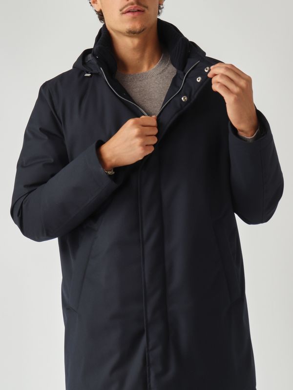 5. Doudoune homme en nylon ultraléger Marine Herno pi001155u12638