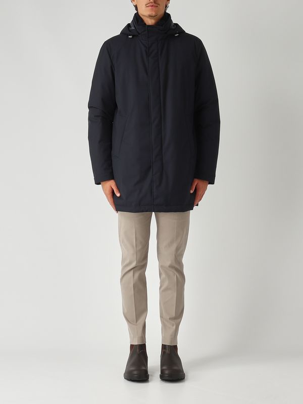 1. Doudoune homme en nylon ultraléger Marine Herno pi001155u12638