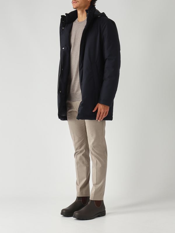 3. Doudoune homme en nylon ultraléger Marine Herno pi001155u12638