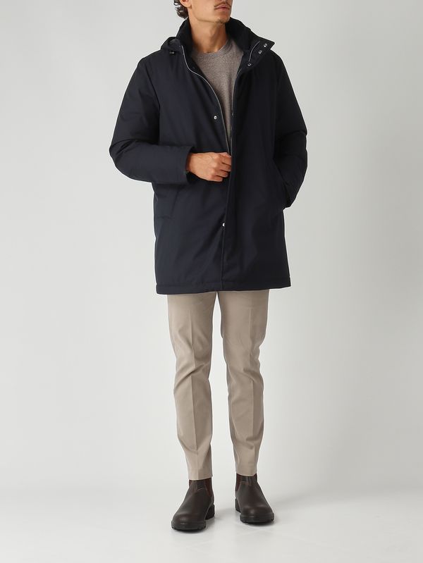 2. Doudoune homme en nylon ultraléger Marine Herno pi001155u12638