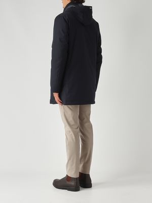 4. Doudoune homme en nylon ultraléger Marine