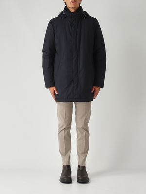 Doudoune homme en nylon ultraléger Marine Herno