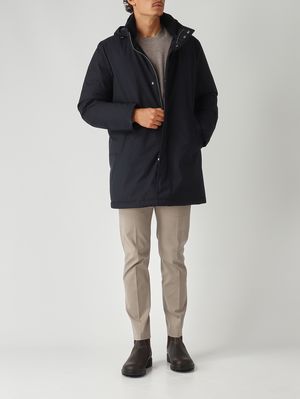2. Doudoune homme en nylon ultraléger Marine