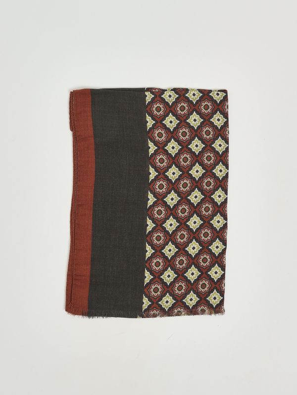 1. Bufanda para hombre de lana y modal Calabaza-Gris Altea 2560187
