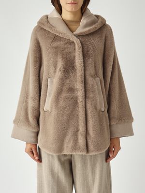 Damenjacke aus Kunstfell Täubchen Violanti