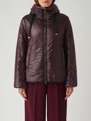 Giubbotto donna in nylon Bordeaux Violanti
