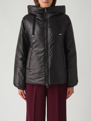 Giubbotto donna in nylon Nero Violanti