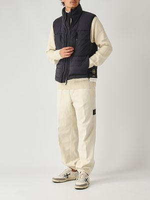 2. Chaleco de hombre de nylon ligero Azul marino