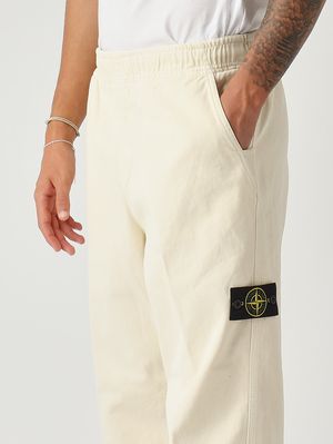5. Herren-Jogginghose aus Bio-Baumwolle Panama Elfenbein