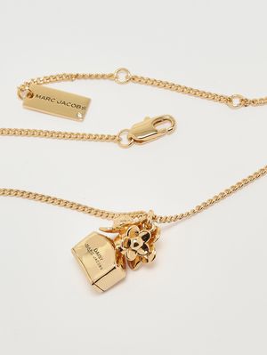 3. Collar para mujer Delicate Daisy de metal Oro