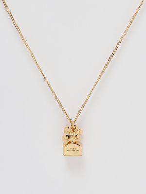 1. Collar para mujer Delicate Daisy de metal Oro