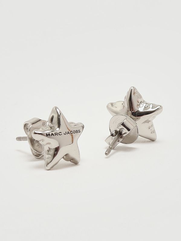 3. Damenohrringe Star Balloon aus Metall Silber Marc Jacobs 2f5jer001j43