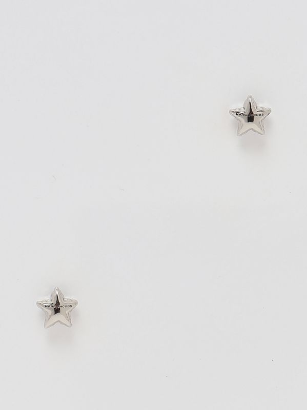 1. Damenohrringe Star Balloon aus Metall Silber Marc Jacobs 2f5jer001j43
