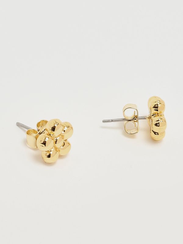3. Boucles d'oreilles femme Daisy Balloon en métal Or Marc Jacobs 2r5jer001j87