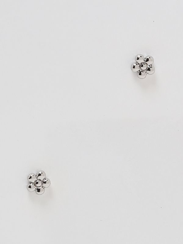 1. Boucles d'oreilles femme Daisy Balloon en métal Argent Marc Jacobs 2r5jer001j87