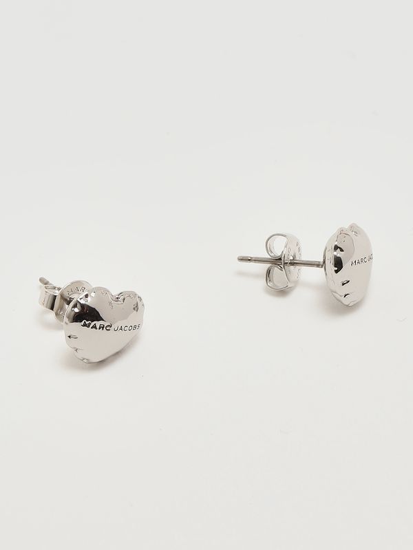 3. Boucles d'oreilles femme Heart Balloon en métal Argent Marc Jacobs 2f5jer001j46