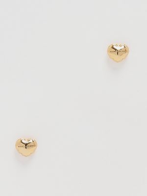 1. Boucles d'oreilles femme Heart Balloon en métal Or