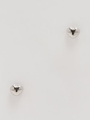 1. Boucles d'oreilles femme Heart Balloon en métal Argent