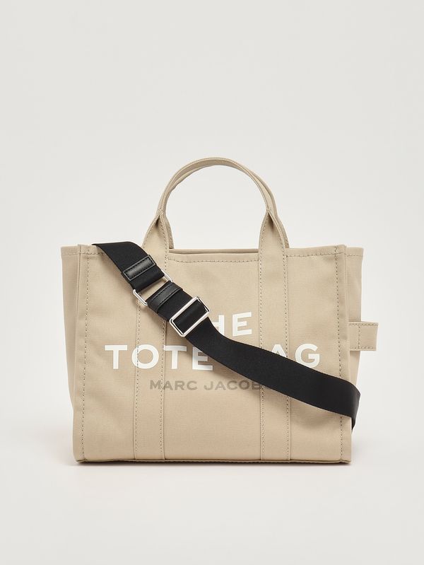 4. Borsa donna The Tote Bag Medium in canvas Beige Marc Jacobs m0016161