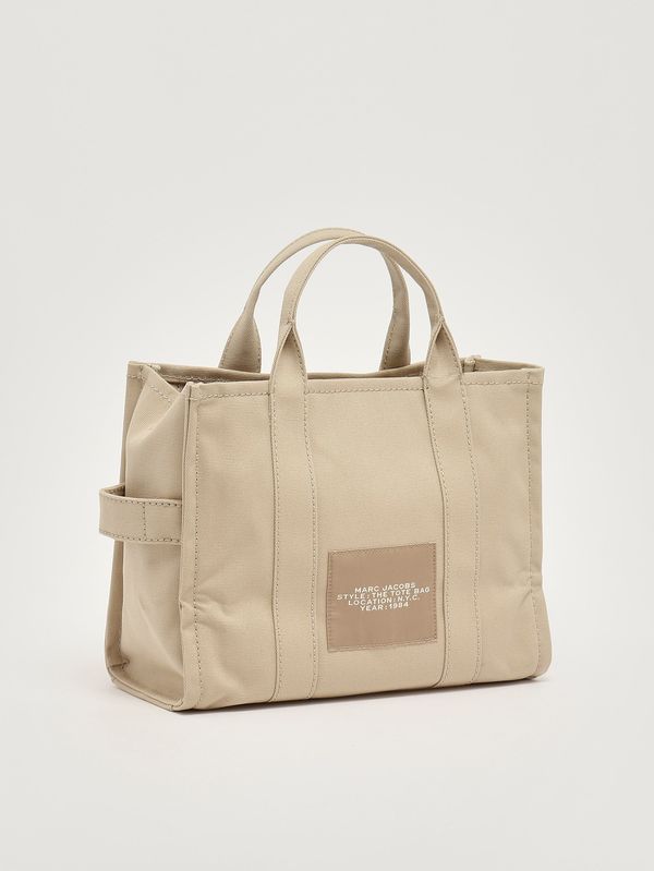 3. Borsa donna The Tote Bag Medium in canvas Beige Marc Jacobs m0016161