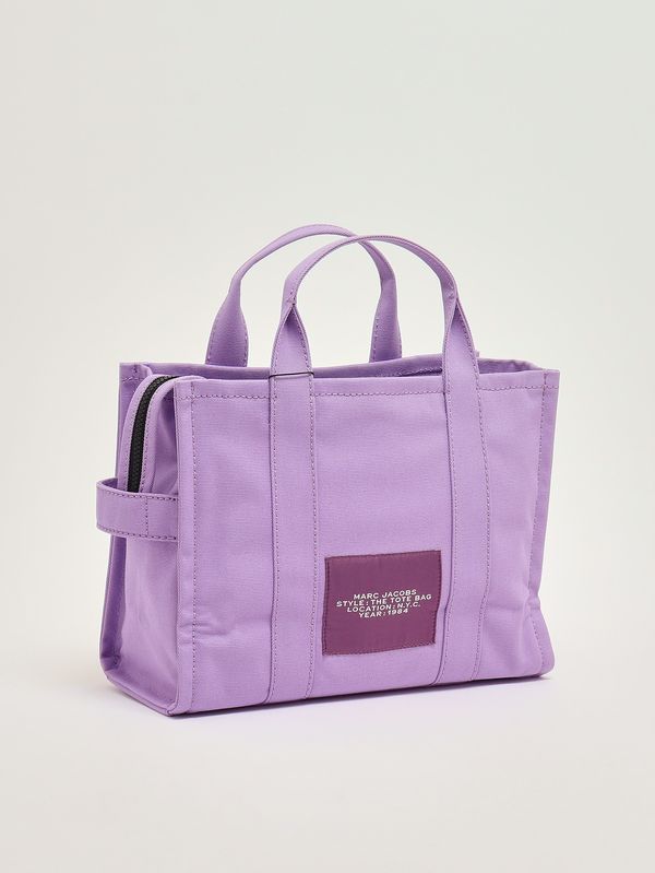 3. Borsa donna The Tote Bag Medium in canvas Lilac Marc Jacobs m0016161