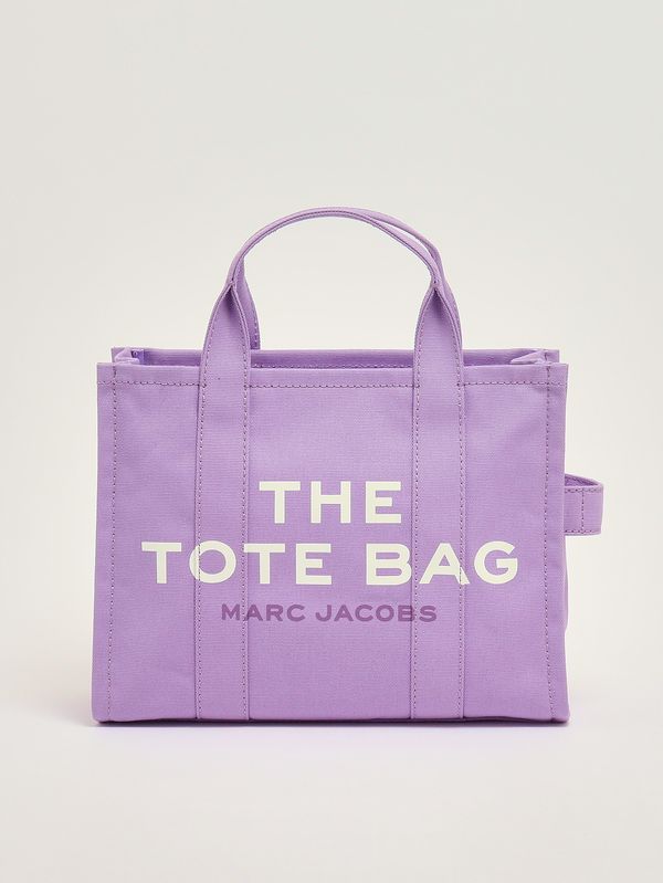 Women's The Tote Bag Medium in canvas Lilac Marc Jacobs