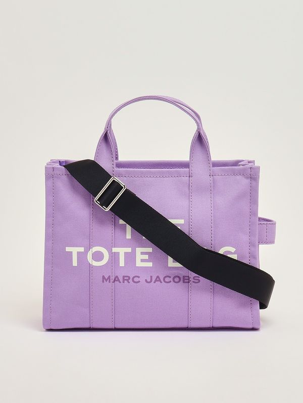 4. Borsa donna The Tote Bag Medium in canvas Lilac Marc Jacobs m0016161