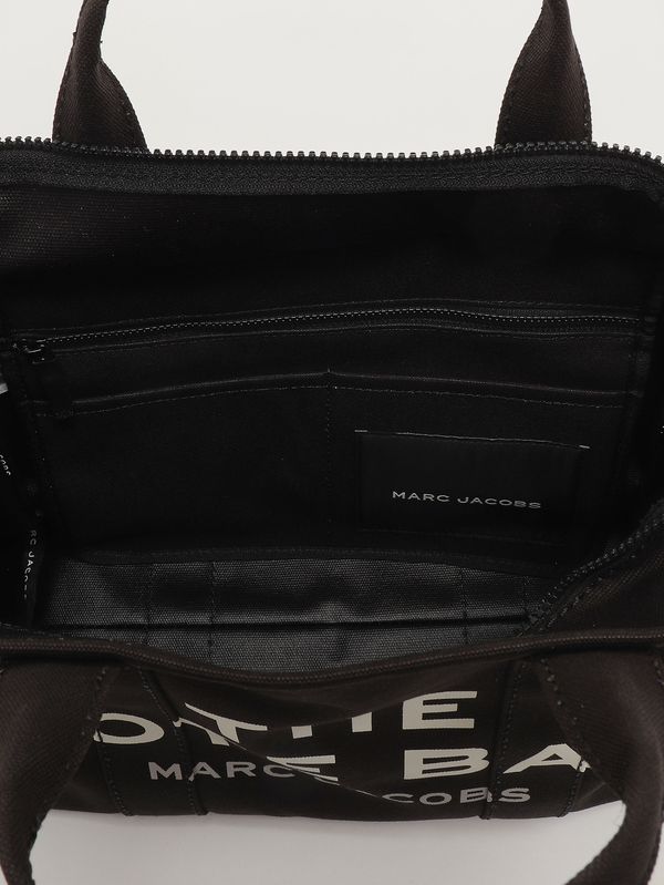 5. Damentasche The Tote Bag Medium aus Canvas Schwarz Marc Jacobs m0016161