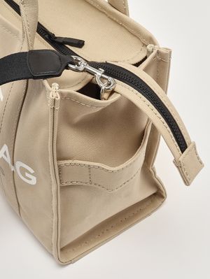 6. Borsa donna The Tote Bag Medium in canvas Beige