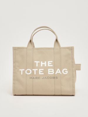 1. Borsa donna The Tote Bag Medium in canvas Beige