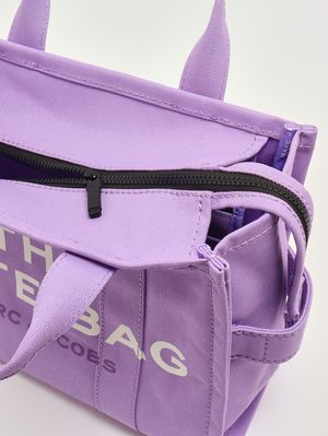 6. Borsa donna The Tote Bag Medium in canvas Lilac