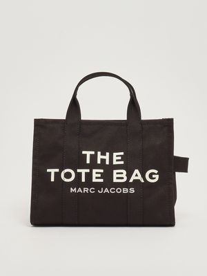 1. Damentasche The Tote Bag Medium aus Canvas Schwarz