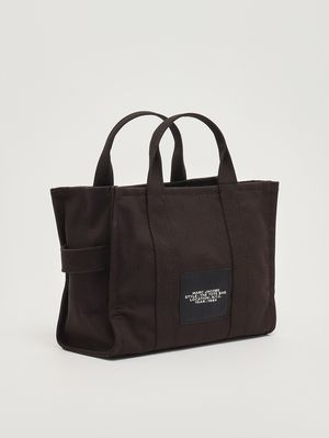 3. Damentasche The Tote Bag Medium aus Canvas Schwarz