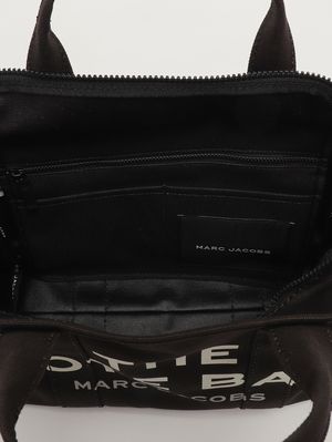 5. Damentasche The Tote Bag Medium aus Canvas Schwarz