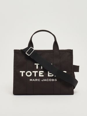 4. Damentasche The Tote Bag Medium aus Canvas Schwarz