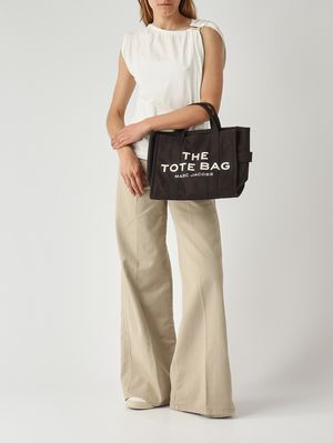 2. Damentasche The Tote Bag Medium aus Canvas Schwarz